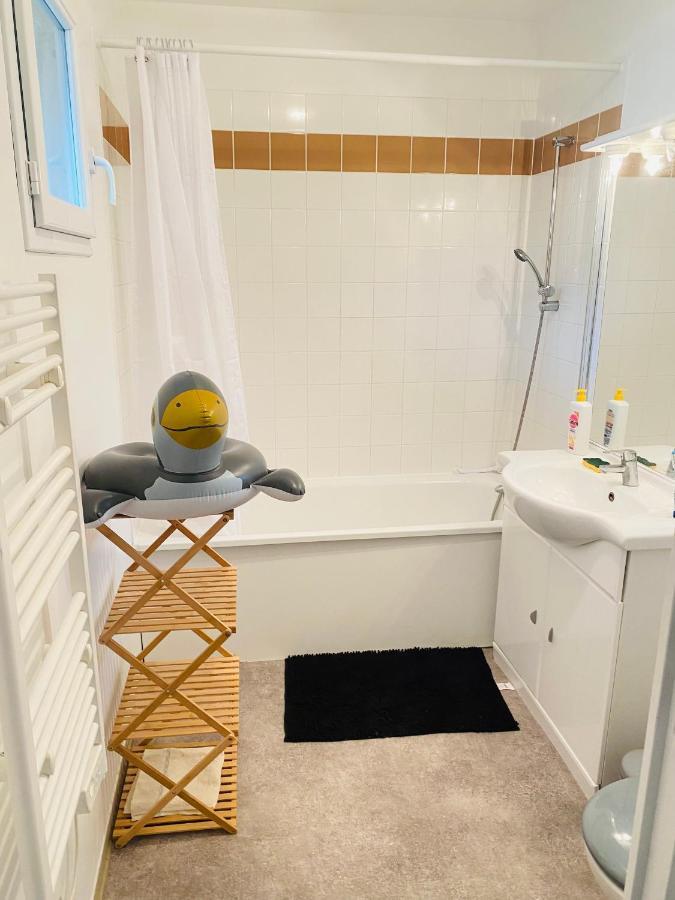 Équemauville Studio Piscine Honfleur Deauville מראה חיצוני תמונה