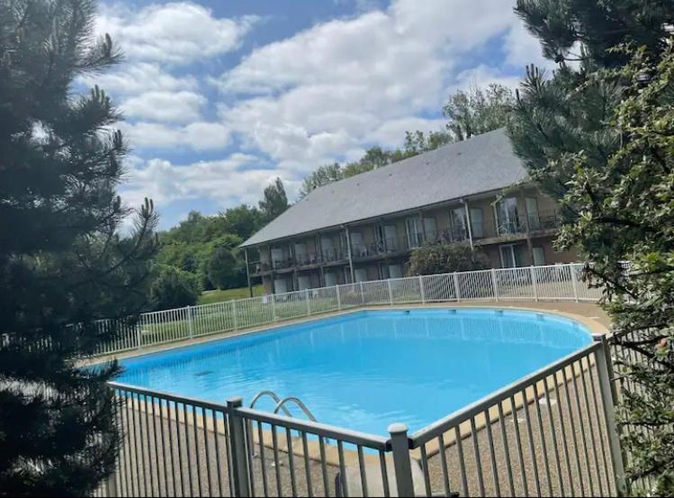 Équemauville Studio Piscine Honfleur Deauville מראה חיצוני תמונה