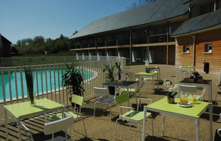 Équemauville Studio Piscine Honfleur Deauville מראה חיצוני תמונה