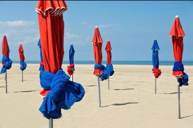 Équemauville Studio Piscine Honfleur Deauville מראה חיצוני תמונה