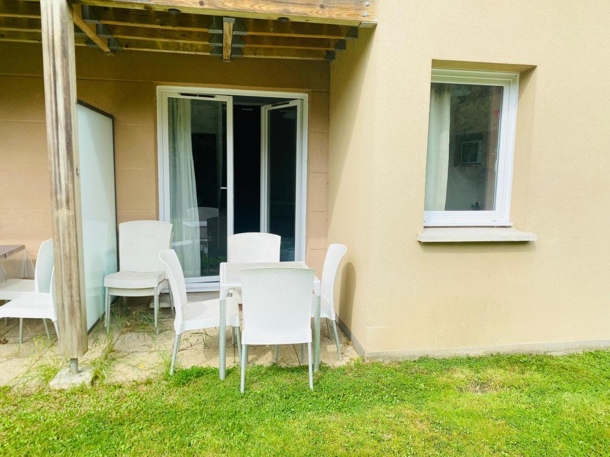 Équemauville Studio Piscine Honfleur Deauville מראה חיצוני תמונה