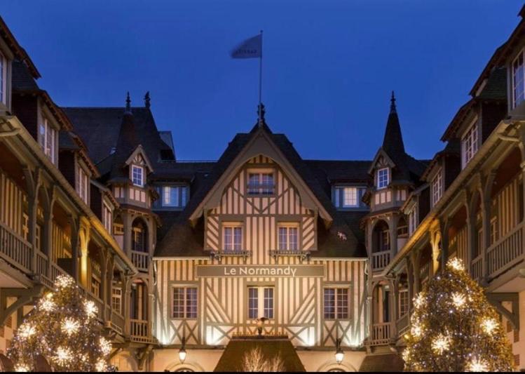 Équemauville Studio Piscine Honfleur Deauville מראה חיצוני תמונה