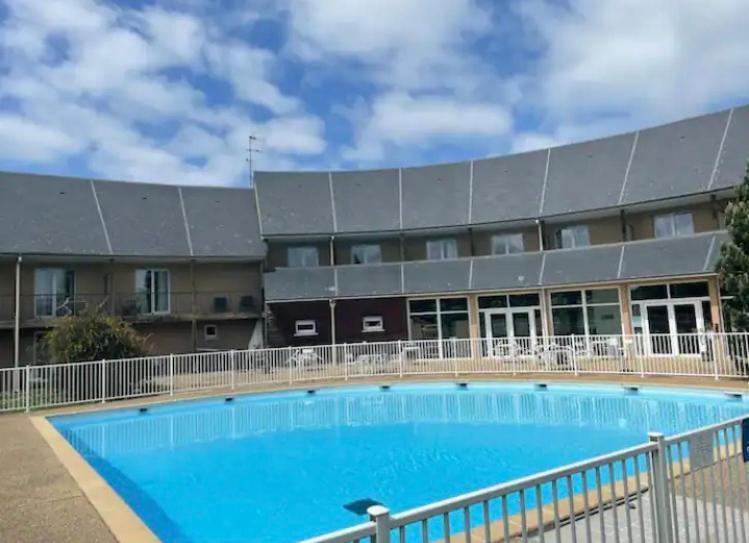 Équemauville Studio Piscine Honfleur Deauville מראה חיצוני תמונה